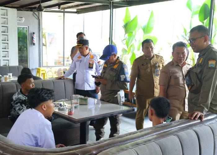 Enam ASN Pemkot Palembang Terjaring Sidak Gabungan Saat Jam Kerja