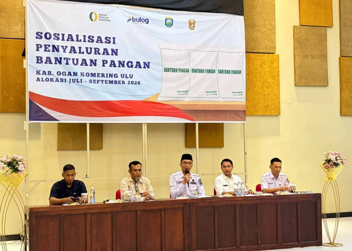 Bulog Siapkan 1.418 Ton Beras Bantuan Pangan Untuk Warga OKU