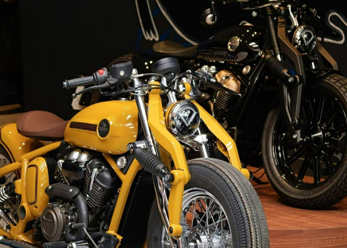 Gaya Cruiser Amerika Era 70-an, BRAVA Bikin BENDA Napoleonbob Tampil Garang. 