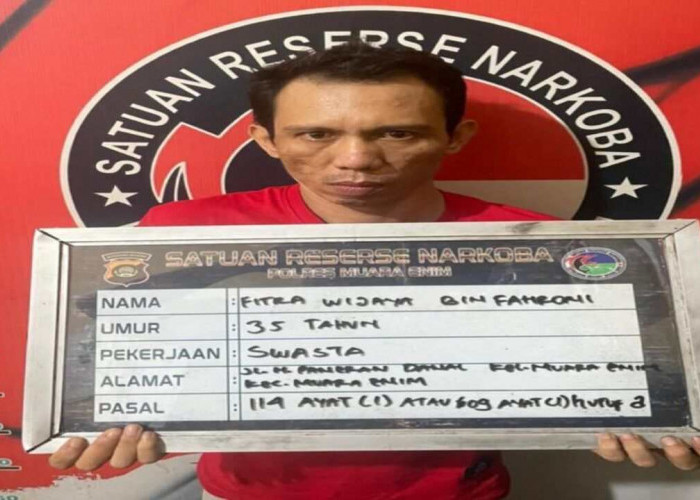 Satu Hari Empat Operasi, Satresnarkoba Polres Muara Enim Sita Sabu dan 32 Butir Ekstasi