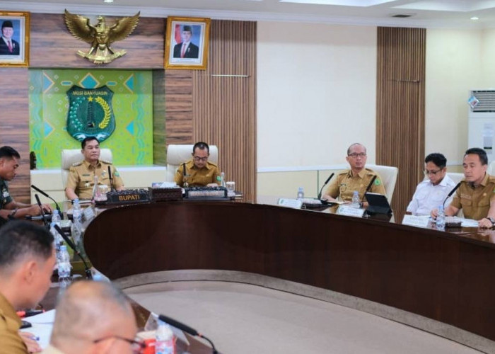 Bupati HM Toha: Sekarang Saya Bupati, Bukan Tauke Minyak Lagi