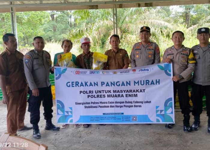 GPM di 3 Desa, 8 Ton Beras Ludes Terjual