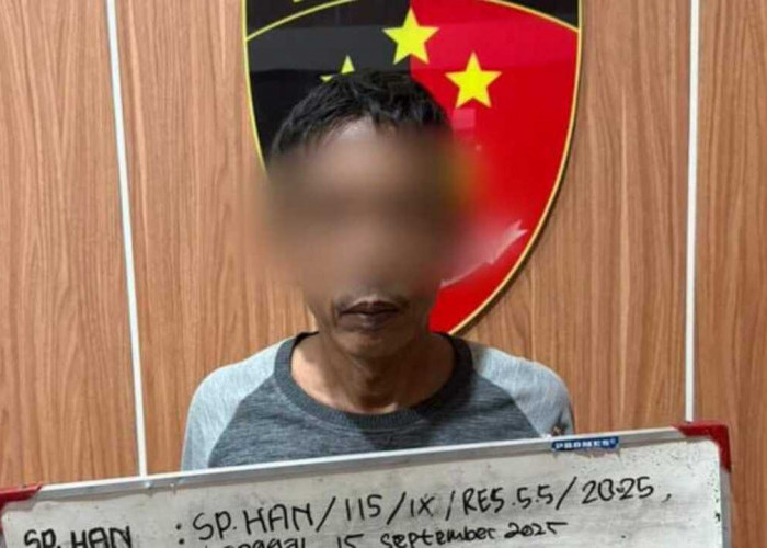 Sumur Minyak Keban 1 terbakar, 1 Pelaku diamankan