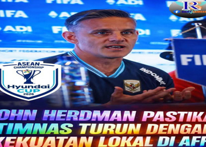 Keputusan Mengejutkan Herdman: Timnas Indonesia Full Liga Lokal di AFF 2026.