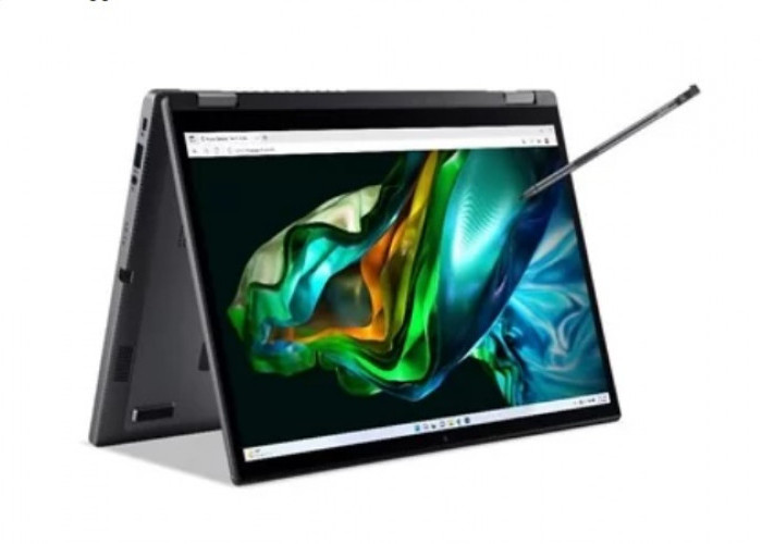 Laptop Kreatif Acer Terbaru: Aspire 5 Spin 14 Siap Menginspirasi Konten Kreator, Harganya Rp 11 Jutaan..