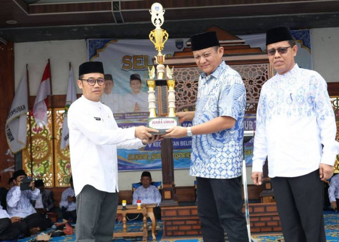 Bupati Enos Buka MTQ XII, Dorong Nilai Al-Qur’an Hadir dalam Kehidupan  ‎
