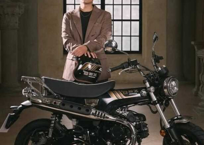 Honda Dax Royal Limited Edition 2025, Desain Hitam-Emas yang Bikin Terpukau
