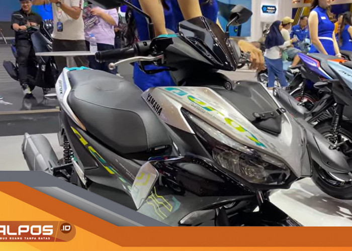 Yamaha Aerox 2024 Bikin Geger : Berikut Harga, Spesifikasi, dan Simulasi Kredit Terbaru !