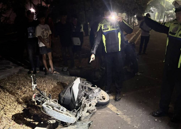 Dua Motor Adu Kambing! Satu MD dan Satu Luber, Berikut Kronologisnya