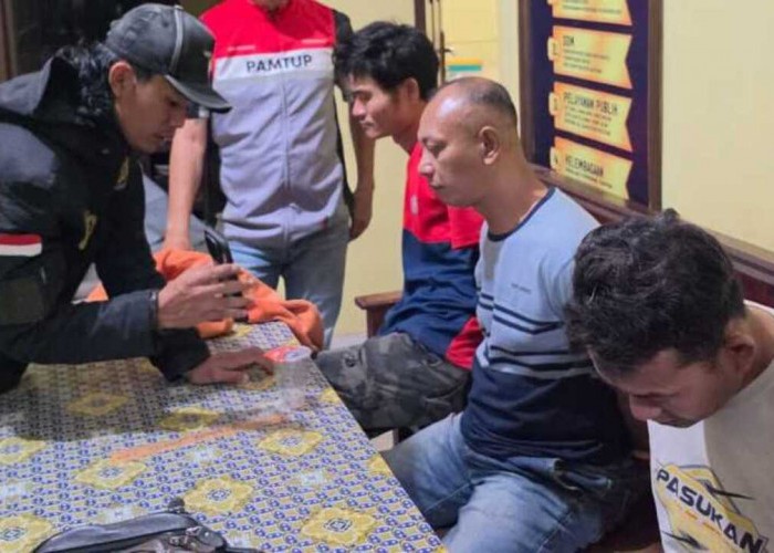 PEP Prabumulih Field Gagalkan Illegal Tapping di Jalur Pipa Minyak, Tiga Terduga Pelaku Ditangkap
