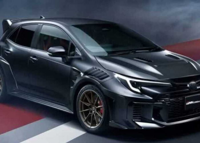 Lebih Galak dari GR Corolla, Ini GRMN Corolla Lebih Buas dengan Tenaga 300 HP