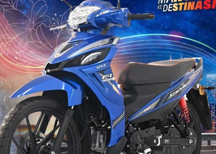 Bukan Kaleng-Kaleng: AFAZ Kencana Sport 115 Pakai Basis Suzuki, Harga Rp24 Jutaan