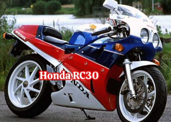Honda RC30: Mahakarya Langka dari Dunia Sepeda Motor