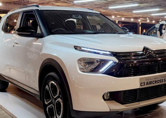 SUV Kompak dari Citroën: C3 Aircross Tawarkan Ruang Luas Kenyamanan ala Eropa dan Teknologi Mutakhir