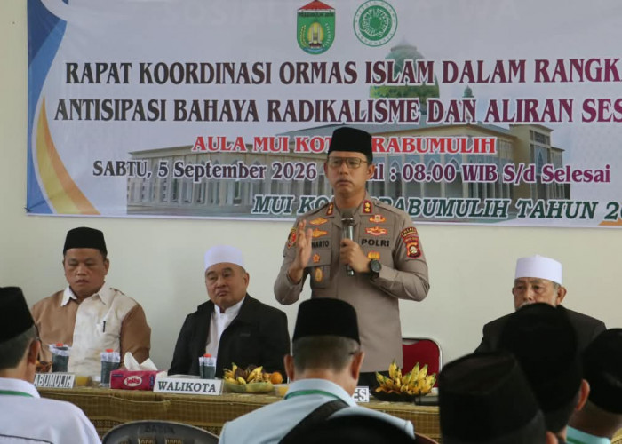 Bahaya Radikalisme Merambah Media Sosial, Kapolres Prabumulih Imbau Orang Tua Awasi Anak