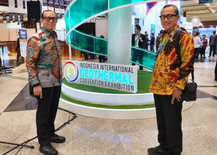Hadiri IIGCE 2026, Bupati : Sinergi Antara Pemda, Kementrian ESDM dan Investor dapat Terjalin Erat 
