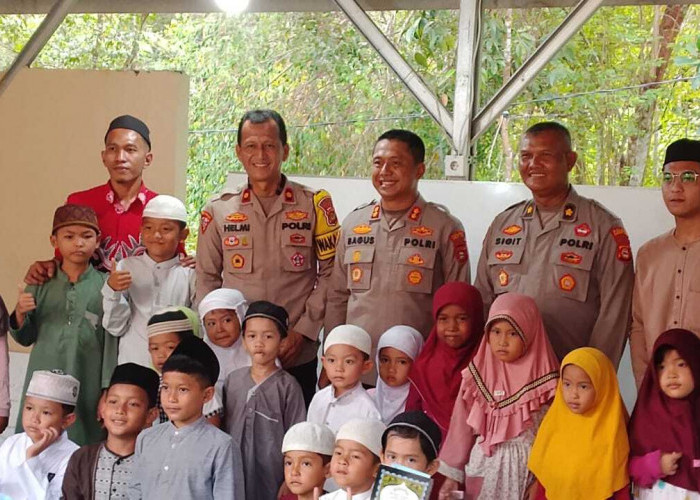 Pertama di Sumsel Polsek Tanjung Batu Buka TKA-TPA, Berkontribusi Cerdaskan Generasi Bangsa