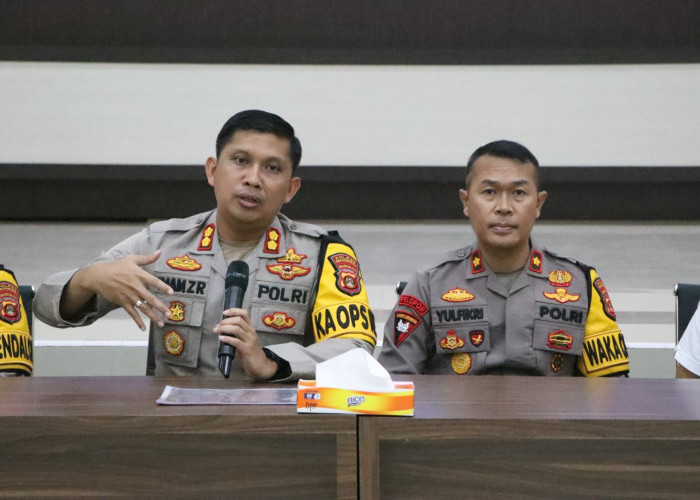 Polres OKU Ungkap 84 Kasus Narkotika Selama 2024