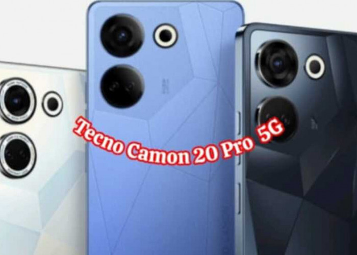 TECNO Camon 20 Pro 5G: Menggenggam Kepintaran, Kecepatan, dan Kecanggihan Fotografi