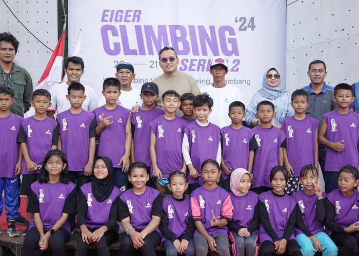 FPTI Sumatera Selatan Gelar Event Eiger Climbing’24 Series 2: Atlet Usia Dini dari Luar Sumsel Ikut Berlaga