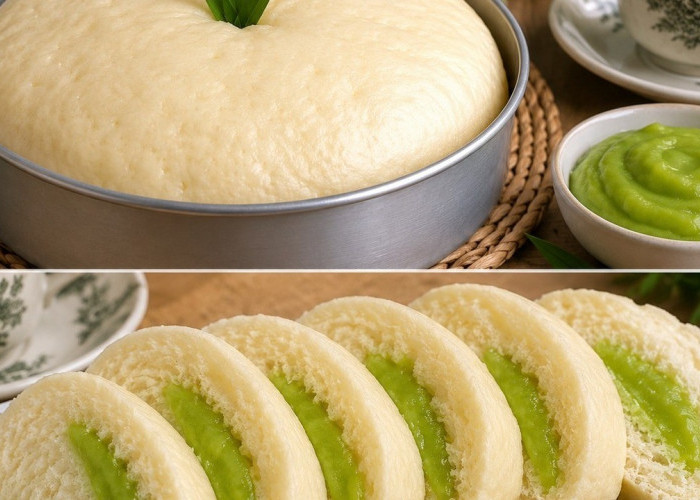 Roti Kukus Isi Srikaya Homemade: Lembut Mengembang Tanpa Mixer Begini Cara Membuatnya!