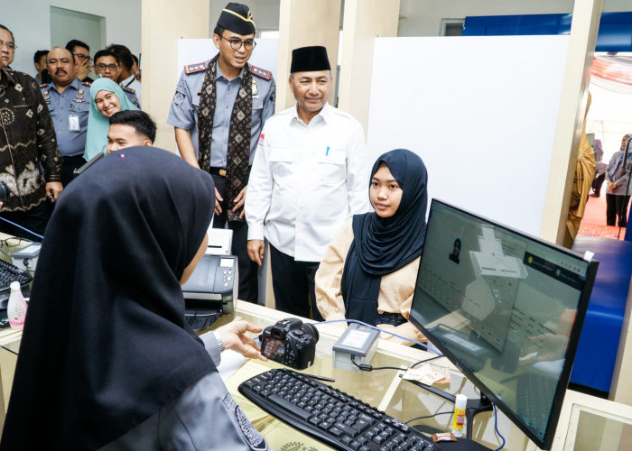 Warga Muba Tak Perlu Jauh Lagi Buat Paspor, UKK kelas TPI Palembang di Sekayu Resmi Operasional