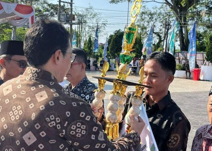 Koperasi Lapas Sekayu Berhasil Meraih Peringkat Kedua Jenis KSP/USP di Kabupaten Muba