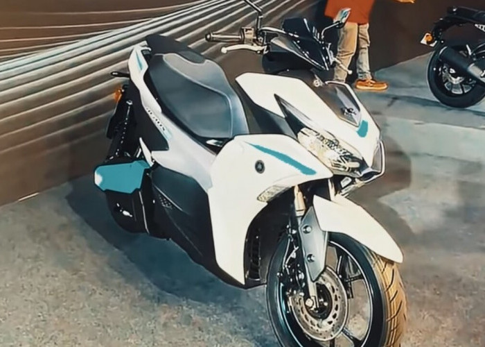 Yamaha Luncurkan Aerox tanpa Knalpot : Desain Sporty, Fitur Modern, Performa Buas dan Harga Rp20 Jutaan !