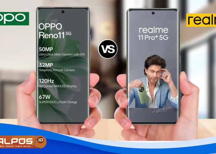 Memilih Flagship yang Terbaik : Realme 11 Pro Plus 5G Vs Oppo Reno 11, Siapa yang Paling Unggul ?