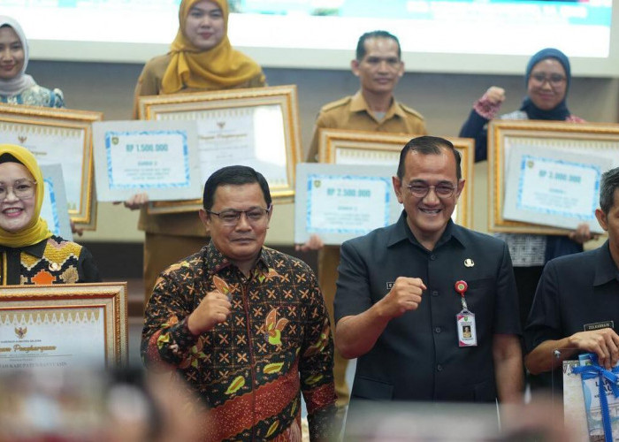 Pemprov Sumsel Perkuat Tata Kelola Arsip, Sekda Edward Candra Tekankan Komitmen dan Perbaikan Berkelanjutan