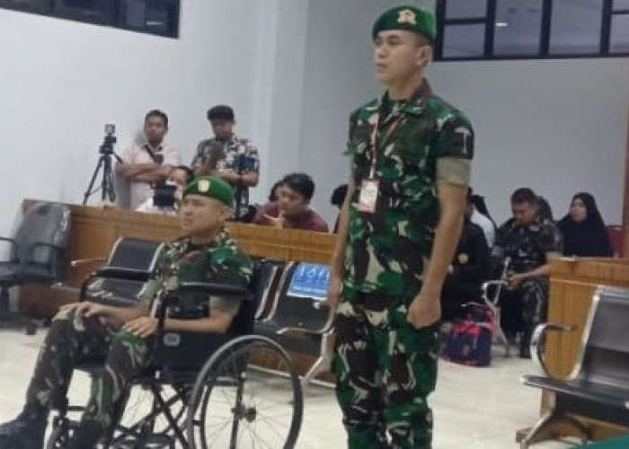 Kasus 75 Kilogram Sabu dan 40 Ribu Butir Ekstasi 2 Oknum TNI AD Divonis Penjara Seumur Hidup