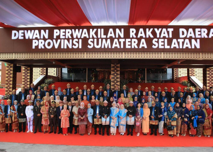 Paripurna HUT ke-79 Provinsi Sumsel, Gubernur Herman Deru Paparkan Capaian Kinerja dan 12 Program Strategis Me