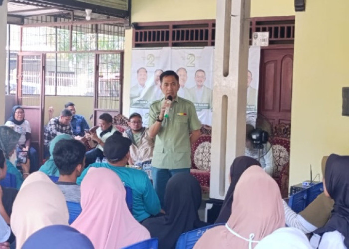 RDPS Kedepankan Program Pro Rakyat untuk Masyarakat Palembang, Pastikan Bersentuhan Langsung dengan Masyarakat