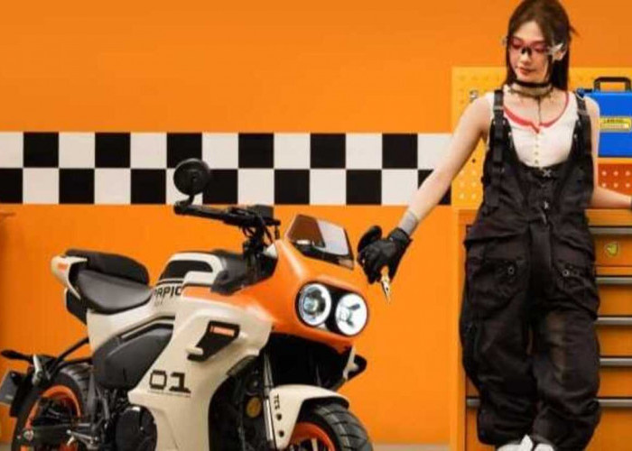 CFMoto Papio XO-1: Motor Mini Retro Unik yang Bikin Semua Mata Melirik!