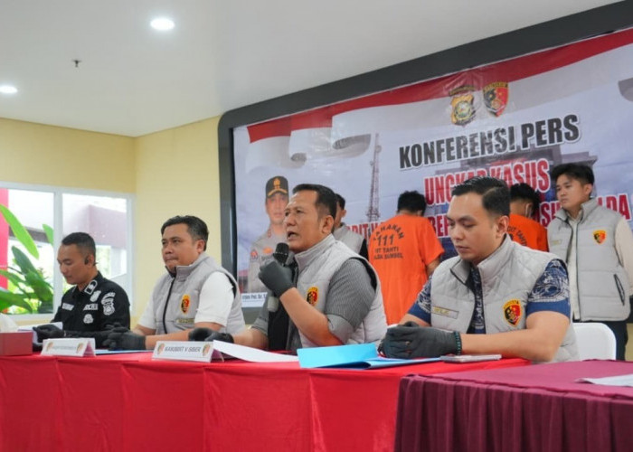 Polda Sumsel Ungkap Sindikat Penipuan Pendaftaran Palsu Sumsel Bhayangkara Run 2026