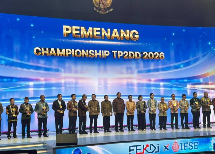 Sumatera Selatan Raih Predikat Provinsi Terbaik I TP2DD dan Terbaik II TPID Wilayah Sumatera 2026