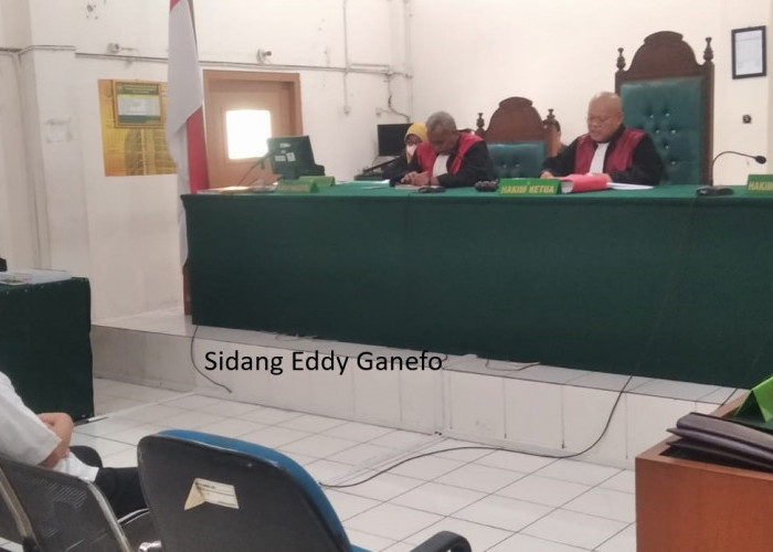 Majelis Hakim Tolak Eksepsi, Sidang Eddy Ganefo Masuki Tahap Pembuktian