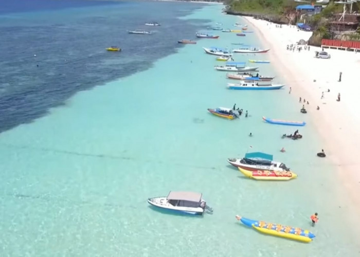 Pantai Tanjung Bira, Salah Satu Bintang Destinasi Wisata dari Sulsel