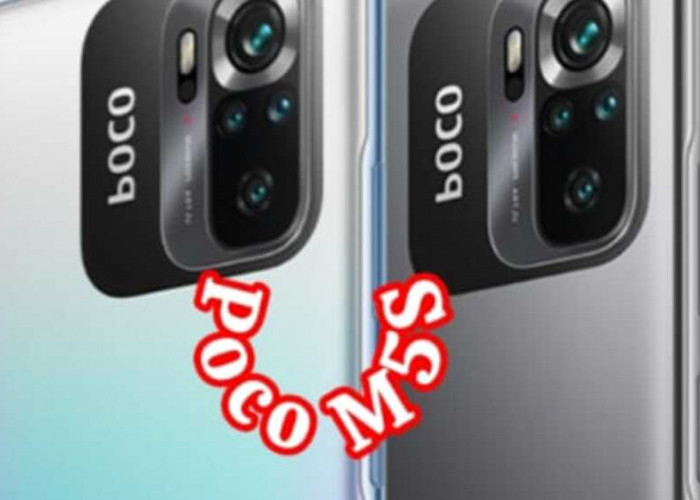 Poco M5S: Smartphone Unggulan dengan Empat Kamera Belakang dan Fitur Lengkap di Awal 2024