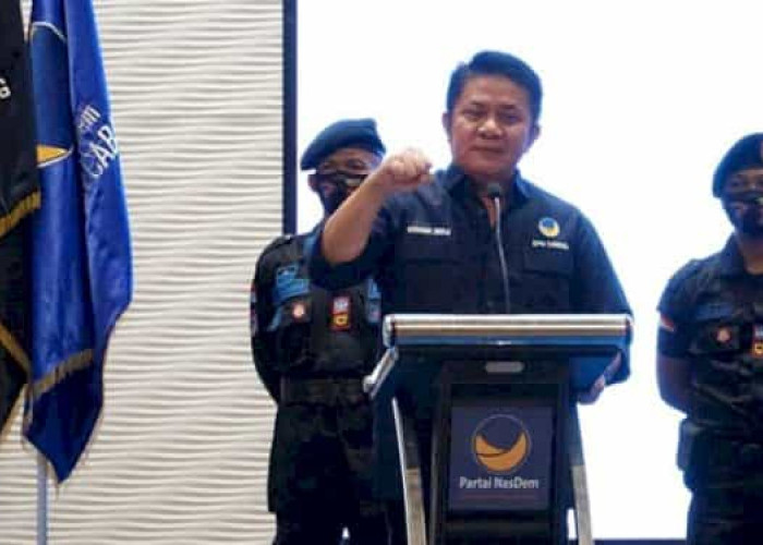 Herman Deru Benarkan Finda Ketua DPD Partai Nasdem Palembang