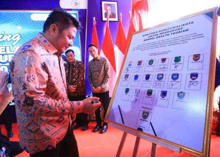 Launching Sumsel Health Tourism 2026, Herman Deru: Tonggak Evolusi Layanan Kesehatan dan Pariwisata Sumsel