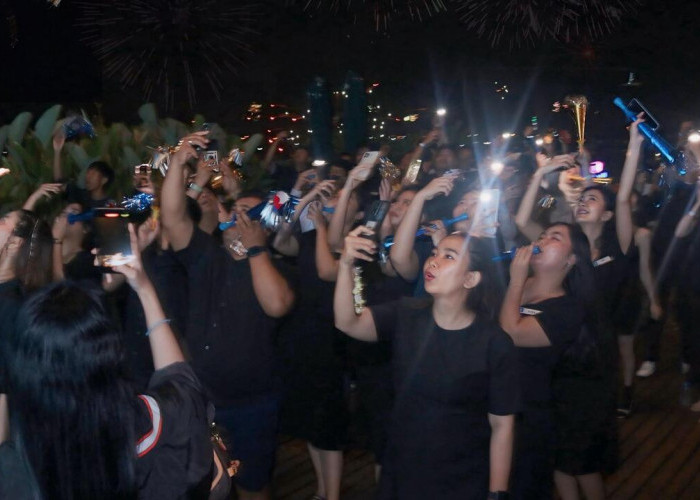 Wyndham Opi Hotel Palembang Hadirkan Pesta Tahun Baru Meriah dengan Beragam Kejutan