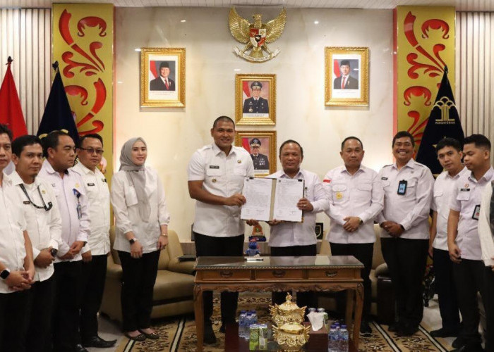 Kanwil Kemenkum Sumsel Harmonisasikan Empat Raperwako Prabumulih untuk Penguatan Regulasi Daerah