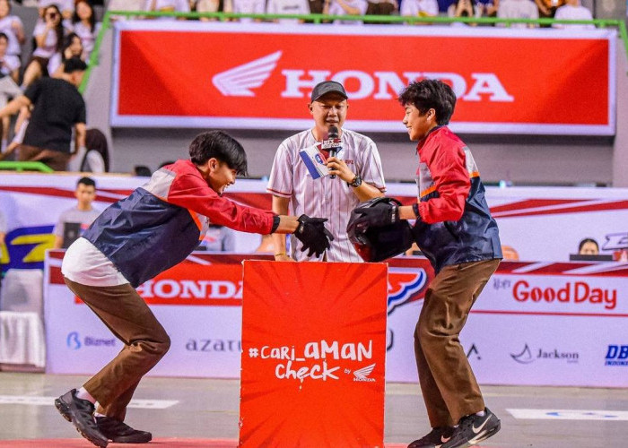 Meriahkan Honda DBL, Astra Motor Sumsel Suguhkan Booth Interaktif untuk Anak Muda
