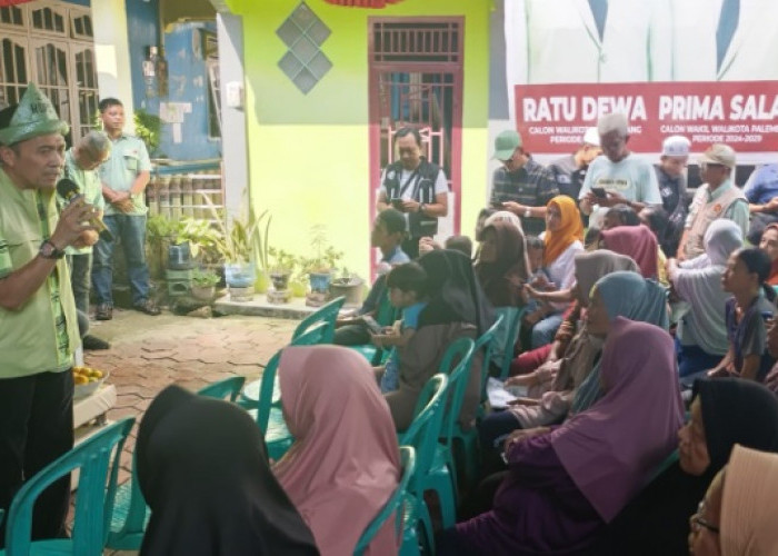 Ratu Dewa, Sosok Bijaksana dan Peduli Sejak Kuliah, Didukung Sahabat Lama di Pilkada Palembang  