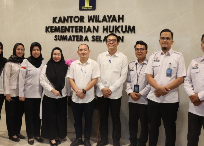 Perkuat Evaluasi Produk Hukum Daerah, Kemenkum Sumsel Terima Koordinasi Pemkot Palembang