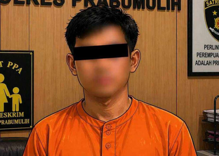 Cekoki ABG dengan Miras Lalu Dirudapaksa, Seorang Pria di Prabumulih Dibekuk Unit PPA Polres Prabumulih