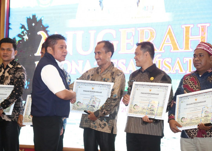 Ogan Komering Ulu Raih Anugerah Pesona Desa Wisata 2023
