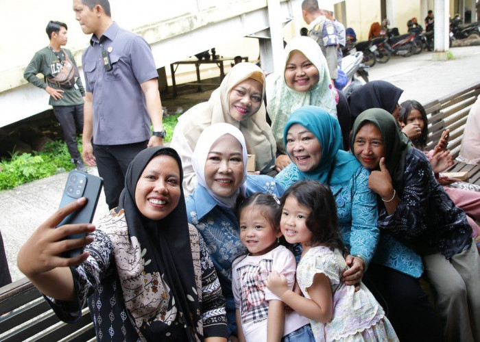 Feby Deru Dukung Pemberdayaan UMKM dan Aksesibilitas bagi Anggota Pertuni Sumsel