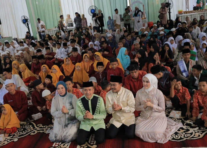 Ratu Dewa-Prima Salam Gelar Tasyakuran Satu Tahun Kepemimpinan